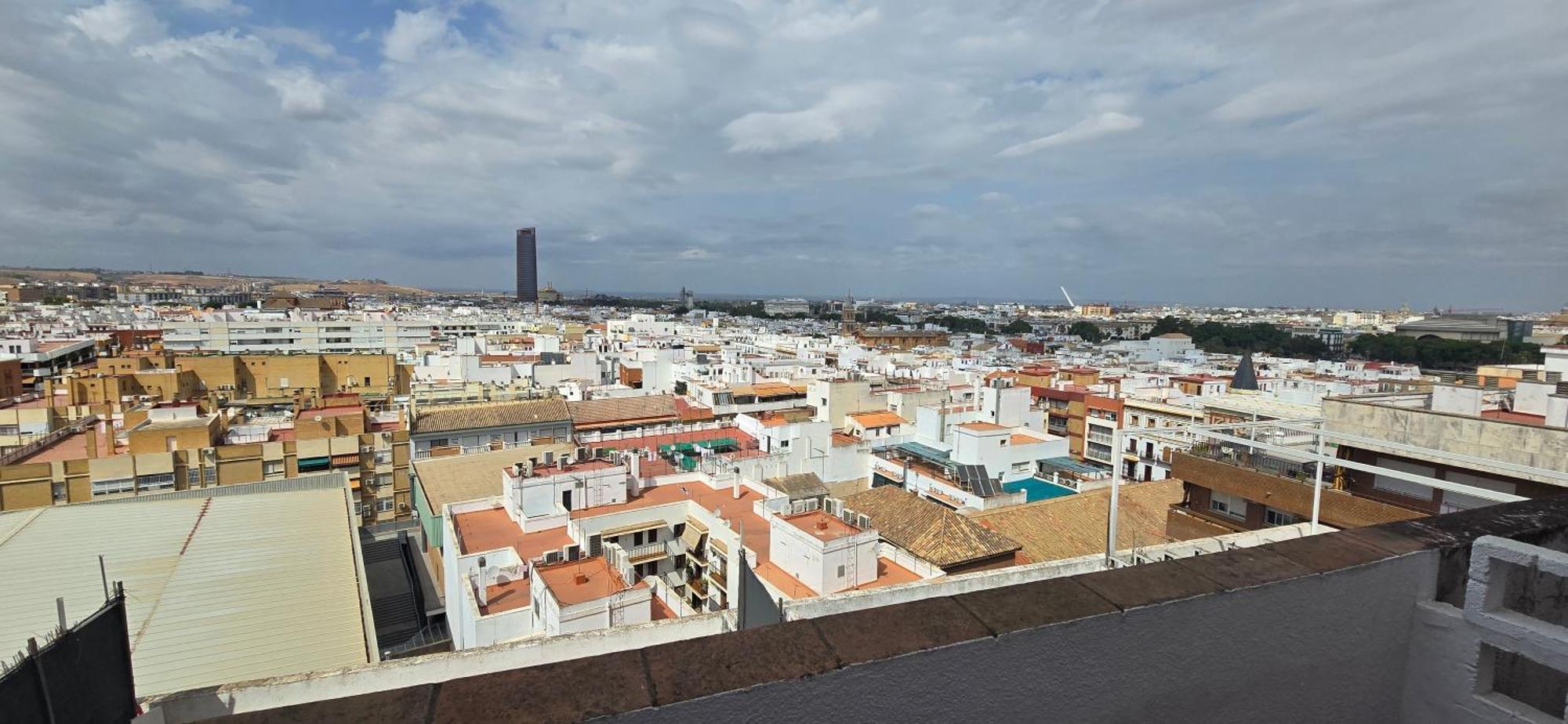 Duplex Triana Sevilla Exteriér fotografie